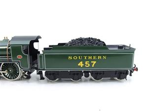 ACE Trains, O Gauge, E/34-B3, SR Gloss Lined Olive Green "Sir Bedivere" R/N 457 image 8