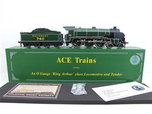 ACE Trains, O Gauge, E/34-B3, SR Gloss Lined Olive Green "Merlin" R/N 740 image 1