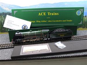 ACE Trains, O Gauge, E/34-B3, SR Gloss Lined Olive Green "Merlin" R/N 740 image 2
