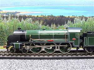 ACE Trains, O Gauge, E/34-B3, SR Gloss Lined Olive Green "Merlin" R/N 740 image 4