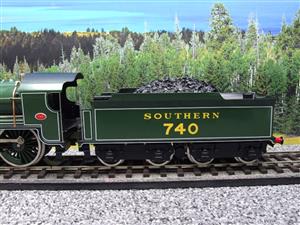 ACE Trains, O Gauge, E/34-B3, SR Gloss Lined Olive Green "Merlin" R/N 740 image 5