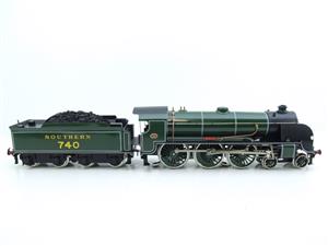ACE Trains, O Gauge, E/34-B3, SR Gloss Lined Olive Green "Merlin" R/N 740 image 6