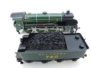 ACE Trains, O Gauge, E/34-B3, SR Gloss Lined Olive Green "Merlin" R/N 740 image 8