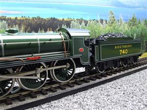 ACE Trains, O Gauge, E/34-B3, SR Gloss Lined Olive Green "Merlin" R/N 740 image 9