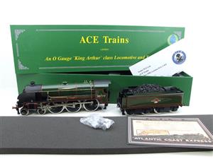 ACE Trains, O Gauge, E/34-E3, BR Post 56 Gloss Lined Green "Sir Lamiel" R/N 30777 image 1