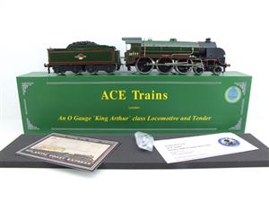 ACE Trains, O Gauge, E/34-E3, BR Post 56 Gloss Lined Green "Sir Lamiel" R/N 30777 image 2