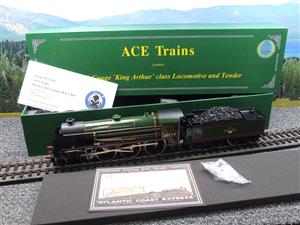 ACE Trains, O Gauge, E/34-E3, BR Post 56 Gloss Lined Green "Sir Lamiel" R/N 30777 image 3