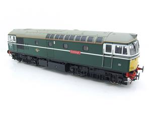 Heljan O Gauge Item 33901 BR Green WSYE Class 33 Diesel Loco "Eastleigh" R/N 33008 Electric Bxd image 5