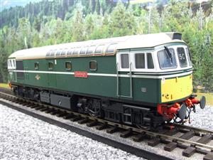 Heljan O Gauge Item 33901 BR Green WSYE Class 33 Diesel Loco "Eastleigh" R/N 33008 Electric Bxd image 8