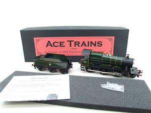 Ace Trains O Gauge E37C "BR" Lined Green Churchward 2-6-0 Mogul Loco & Tender R/N 4358 image 2