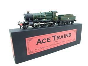Ace Trains O Gauge E37C "BR" Lined Green Churchward 2-6-0 Mogul Loco & Tender R/N 4358 image 3