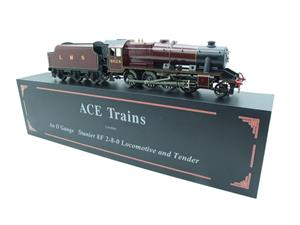 Ace Trains O Gauge E38A, LMS Lined Gloss Maroon Class 8F, 2-8-0 Locomotive and Tender R/N 8624 image 2