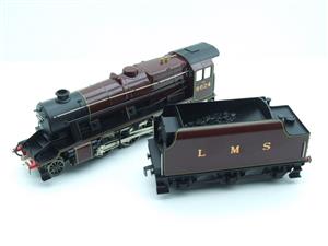 Ace Trains O Gauge E38A, LMS Lined Gloss Maroon Class 8F, 2-8-0 Locomotive and Tender R/N 8624 image 7