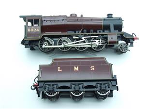 Ace Trains O Gauge E38A, LMS Lined Gloss Maroon Class 8F, 2-8-0 Locomotive and Tender R/N 8624 image 8