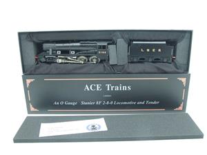 Ace Trains O Gauge E38C, LNER War-time Satin Black, Class 8F, 2-8-0 Locomotive and Tender R/N 3146 image 2