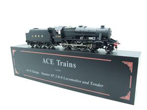 Ace Trains O Gauge E38C, LNER War-time Satin Black, Class 8F, 2-8-0 Locomotive and Tender R/N 3146 image 3