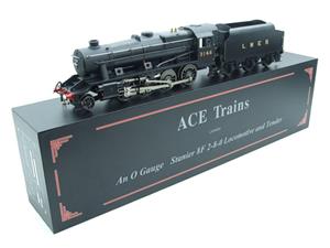 Ace Trains O Gauge E38C, LNER War-time Satin Black, Class 8F, 2-8-0 Locomotive and Tender R/N 3146 image 4