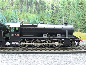 Ace Trains O Gauge E38C, LNER War-time Satin Black, Class 8F, 2-8-0 Locomotive and Tender R/N 3146 image 5