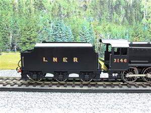 Ace Trains O Gauge E38C, LNER War-time Satin Black, Class 8F, 2-8-0 Locomotive and Tender R/N 3146 image 6