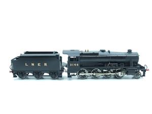 Ace Trains O Gauge E38C, LNER War-time Satin Black, Class 8F, 2-8-0 Locomotive and Tender R/N 3146 image 8