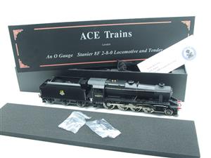 Ace Trains O Gauge E38D1 Early Pre 56 BR Satin Black Class 8F, 2-8-0 Locomotive and Tender R/N 48073 image 2