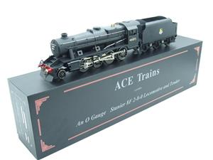 Ace Trains O Gauge E38D1 Early Pre 56 BR Satin Black Class 8F, 2-8-0 Locomotive and Tender R/N 48073 image 3