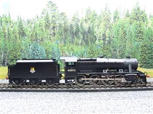 Ace Trains O Gauge E38D1 Early Pre 56 BR Satin Black Class 8F, 2-8-0 Locomotive and Tender R/N 48073 image 4