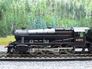 Ace Trains O Gauge E38D1 Early Pre 56 BR Satin Black Class 8F, 2-8-0 Locomotive and Tender R/N 48073 image 5
