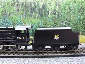 Ace Trains O Gauge E38D1 Early Pre 56 BR Satin Black Class 8F, 2-8-0 Locomotive and Tender R/N 48073 image 6