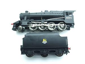 Ace Trains O Gauge E38D1 Early Pre 56 BR Satin Black Class 8F, 2-8-0 Locomotive and Tender R/N 48073 image 7