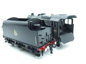Ace Trains O Gauge E38D1 Early Pre 56 BR Satin Black Class 8F, 2-8-0 Locomotive and Tender R/N 48073 image 8