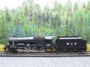 Ace Trains O Gauge E38J, WD Un-Lined Satin Black Class 8F, 2-8-0 Locomotive and Tender R/N 307 image 4