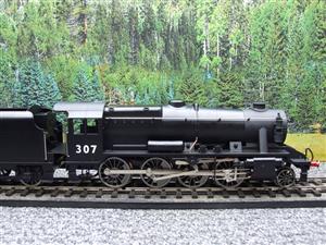 Ace Trains O Gauge E38J, WD Un-Lined Satin Black Class 8F, 2-8-0 Locomotive and Tender R/N 307 image 5