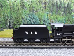 Ace Trains O Gauge E38J, WD Un-Lined Satin Black Class 8F, 2-8-0 Locomotive and Tender R/N 307 image 6