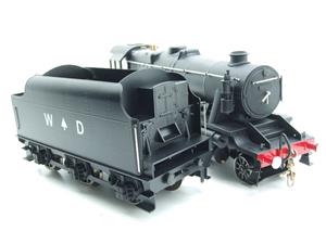 Ace Trains O Gauge E38J, WD Un-Lined Satin Black Class 8F, 2-8-0 Locomotive and Tender R/N 307 image 9