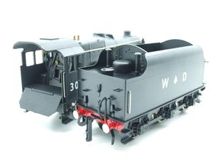 Ace Trains O Gauge E38J, WD Un-Lined Satin Black Class 8F, 2-8-0 Locomotive and Tender R/N 307 image 10