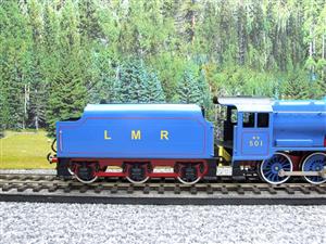 Ace Trains O Gauge E38K, WD Blue Lined Red Class 8F, 2-8-0 Locomotive and Tender R/N 501 image 6