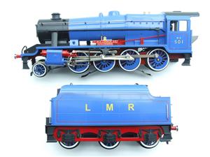 Ace Trains O Gauge E38K, WD Blue Lined Red Class 8F, 2-8-0 Locomotive and Tender R/N 501 image 7