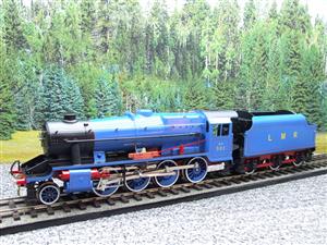 Ace Trains O Gauge E38K, WD Blue Lined Red Class 8F, 2-8-0 Locomotive and Tender R/N 501 image 10