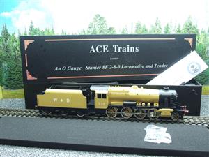 Ace Trains O Gauge E38L, WD Desert Sand Class 8F, 2-8-0 Locomotive and Tender R/N 512 image 1