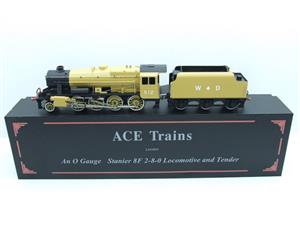 Ace Trains O Gauge E38L, WD Desert Sand Class 8F, 2-8-0 Locomotive and Tender R/N 512 image 2