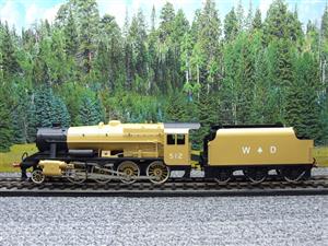 Ace Trains O Gauge E38L, WD Desert Sand Class 8F, 2-8-0 Locomotive and Tender R/N 512 image 4