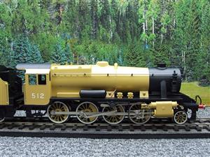 Ace Trains O Gauge E38L, WD Desert Sand Class 8F, 2-8-0 Locomotive and Tender R/N 512 image 5