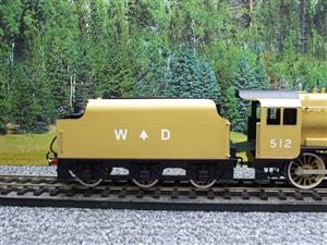 Ace Trains O Gauge E38L, WD Desert Sand Class 8F, 2-8-0 Locomotive and Tender R/N 512 image 6