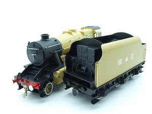 Ace Trains O Gauge E38L, WD Desert Sand Class 8F, 2-8-0 Locomotive and Tender R/N 512 image 7