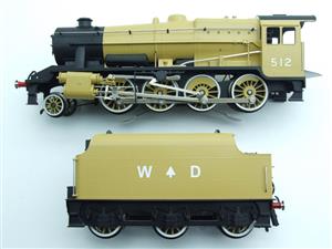 Ace Trains O Gauge E38L, WD Desert Sand Class 8F, 2-8-0 Locomotive and Tender R/N 512 image 9