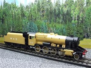 Ace Trains O Gauge E38L, WD Desert Sand Class 8F, 2-8-0 Locomotive and Tender R/N 512 image 10