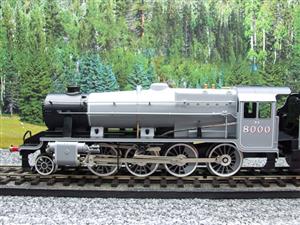 Ace Trains O Gauge E38M, WD War-Time Grey Special Ed Class 8F, 2-8-0 Locomotive and Tender R/N 8000 image 5