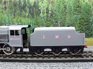 Ace Trains O Gauge E38M, WD War-Time Grey Special Ed Class 8F, 2-8-0 Locomotive and Tender R/N 8000 image 6