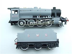 Ace Trains O Gauge E38M, WD War-Time Grey Special Ed Class 8F, 2-8-0 Locomotive and Tender R/N 8000 image 7